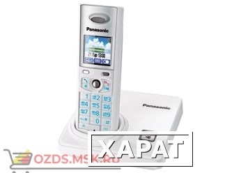 Фото KX-TG8205RUW — , цвет белый: Беспроводной телефон Panasonic DECT (радиотелефон)