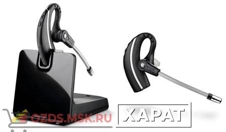 Фото PL-CS530A (Over-the-ear): Беспроводная DECT гарнитура для телефона