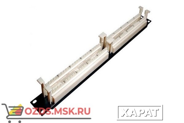 Фото Hyperline 110C-19-100P-1U Кросс-панель