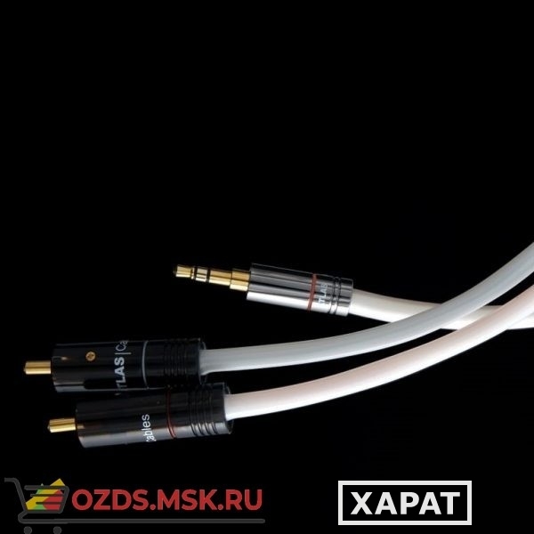 Фото Atlas Element Metik 2.0 м разъем 3,5 мм — Integra RCA: Межблочный кабель