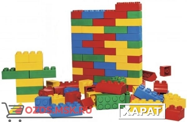Фото Построй своё кафе 1-6 чел: Комплект Lego для дошкольного образования