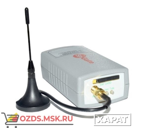 Фото SpGate L GSM-шлюз для подключения аналогового телефонного аппарата или офисной АТС к сотовой сети