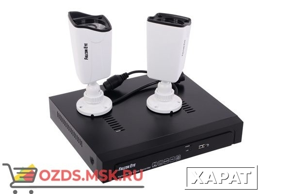 Фото Falcon Eye FE-NR-2104 KIT (4.2): Комплект IP видеонаблюдения