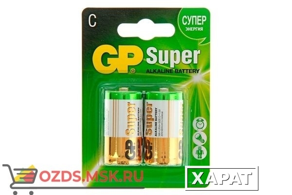 Фото GP Super Alkaline 14A-2CR2 батарейка алкалиновая