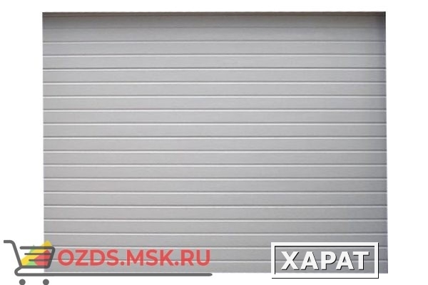 Фото Алютех Classic 4016х2565 RAL8014: Ворота секционные