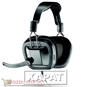 Фото PL-GC380 Plantronics GameCom 380 20 — 20000 Гц, jack 3.5 mm: Гарнитура мультимедийная