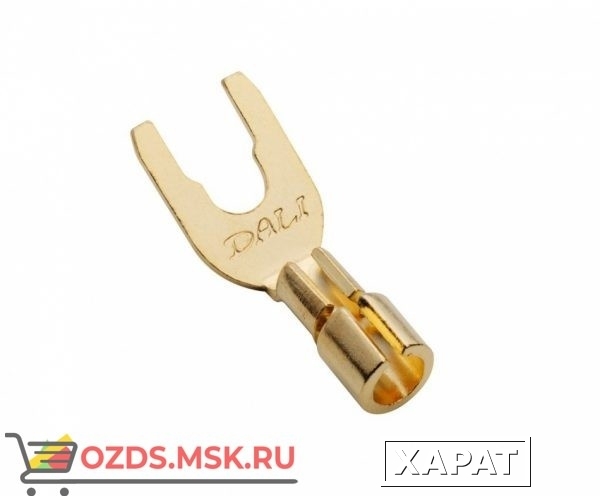 Фото SPADE LUGS GOLD (4 pcs): Разъем типа Лопатка