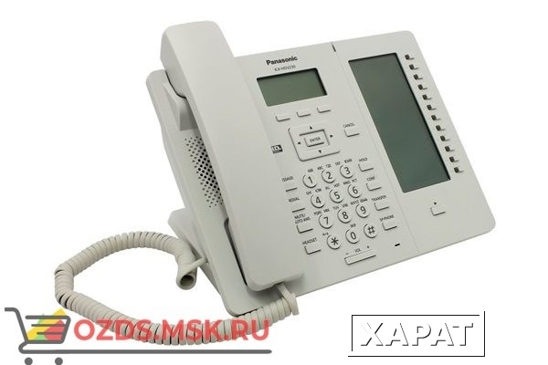 Фото Panasonic KX-HDV230RUW Телефон