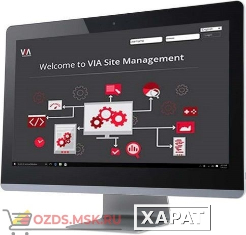Фото VSM-UNLTD  на неограниченное количество устройств VIA, работающих под управлением VIA Site Management: Ключ активации