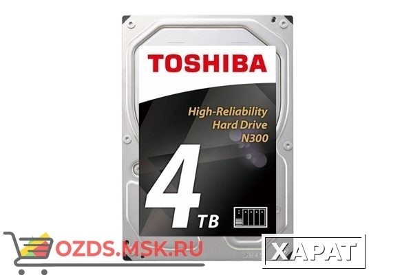 Фото Toshiba HDWQ140UZSVA HDD 4Тб: Жесткий диск