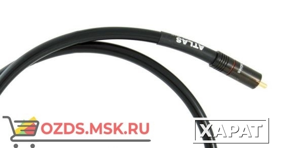 Фото Atlas Hyper 0.5 м разъём RCA: Цифровой кабель