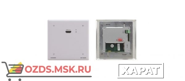 Фото WP-580R/EU(W)-86 , до 70 м: Приёмник сигнала HDMI, RS-232 и ИК из кабеля витой пары (TP)