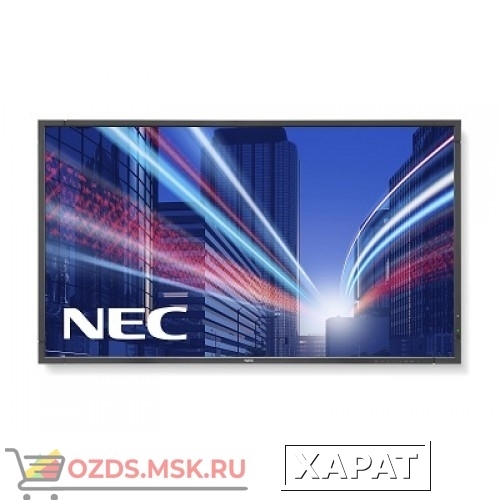 Фото NEC P484 WHITE: Профессиональная панель