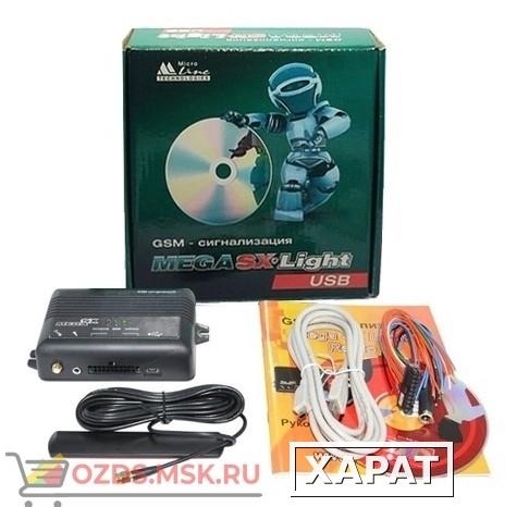 Фото Mega SX-Light USB: Проводная GSM-сигнализация