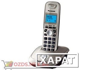 Фото Panasonic KX-TG2511RUN — , цвет Платиновый (N): Беспроводной телефон DECT (радиотелефон)