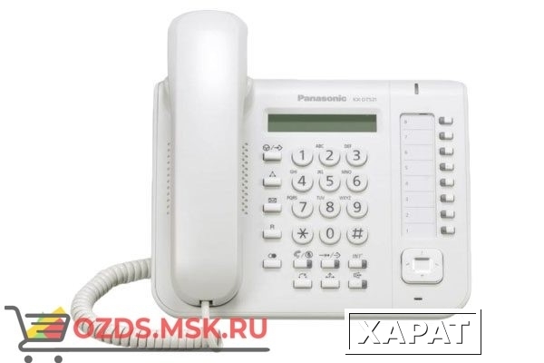 Фото Panasonic KX-DT521 RU Телефон