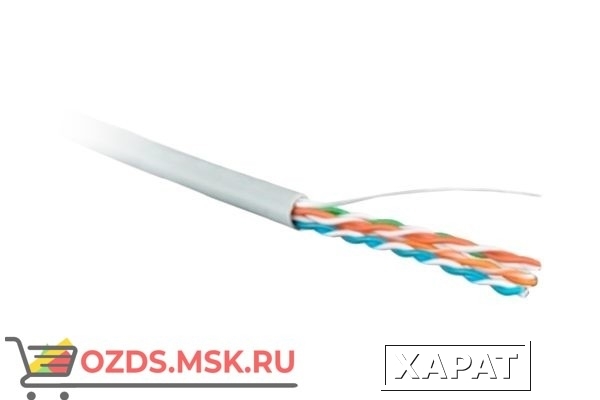 Фото Hyperline UUTP4-C5E-S24-IN-LSZH-GY-305: Кабель