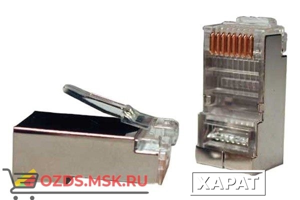 Фото Hyperline PLUG-8P8C-U-C5-SH-100 Разъем