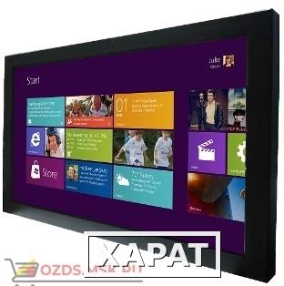 Фото Сенсорная панель NTab Wall 55″ Ultra HD (4k) 6 касаний