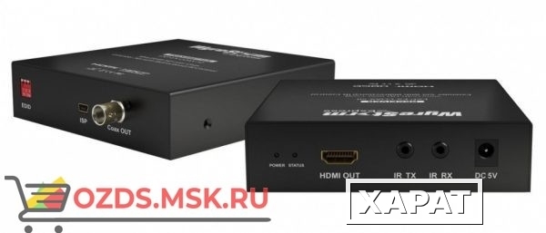 Фото WyreStorm EXP-EX-COAX-50: Комплект из приемника и передатчика HDMI по коаксиальному кабелю