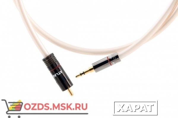 Фото Atlas Element Metik,1.0 м разъем 3,5 мм — Integra RCA SP/DIF: Межблочный кабель