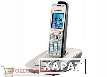 Фото Panasonic KX-TG8411RUW — , цвет белый: Беспроводной телефон DECT (радиотелефон)