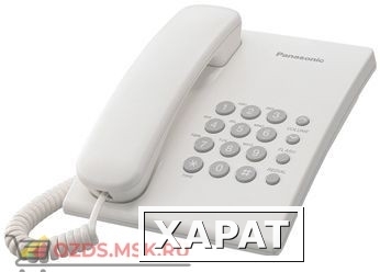 Фото Panasonic KX-TS2350RUW — (цвет белый): Проводной телефон