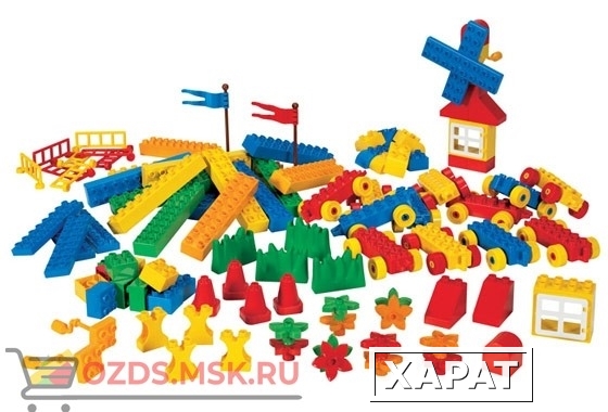 Фото LEGO 9078 Набор специальных элементов. DUPLO