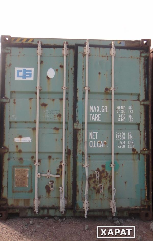 Фото Продается контейнер транспортный 40 футов б/у