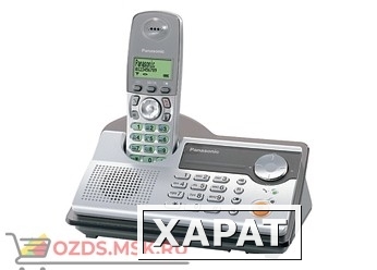 Фото Panasonic KX-TCD235RUS , цвет серебро: Беспроводной телефон DECT (радиотелефон)