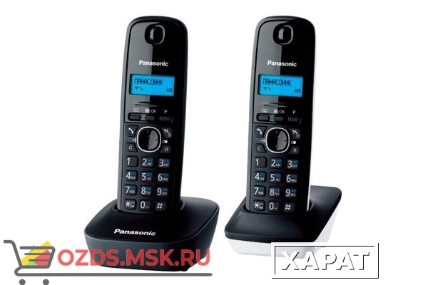 Фото Panasonic KX-TG1612RU1: Радиотелефон