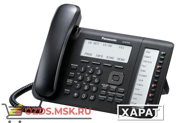 Фото Panasonic KX-NT556 RU-B IP телефон