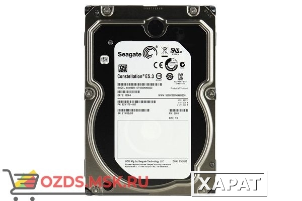 Фото Seagate ST1000NM0033 HDD 1Tb: Жесткий диск