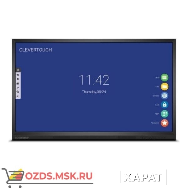 Фото CleverTouch V-Series 65″ 4К: Интерактивная панель