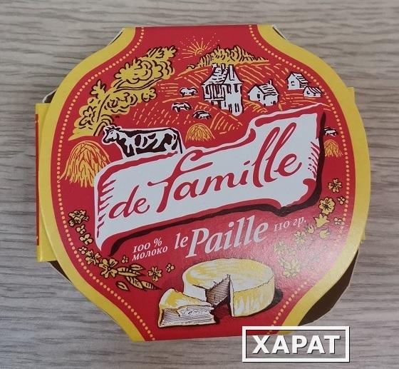 Фото Мягкий сыр с мытой корочкой Ле пайе