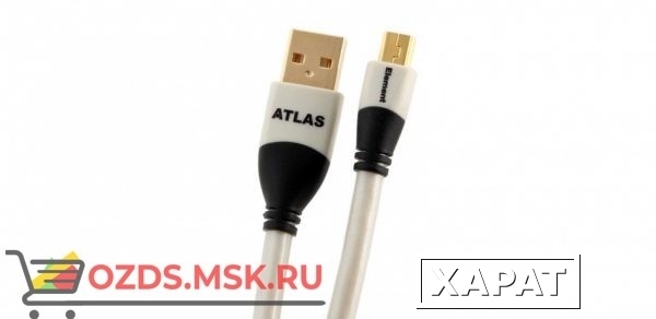 Фото Atlas Element USB A/B Mini 1,50 м: Цифровой кабель