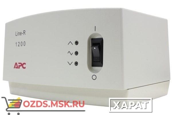 Фото АРС Line-R 1200VA Стабилизатор напряжения с евророзетками