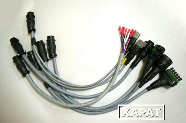 Фото Комплект кабелей PE