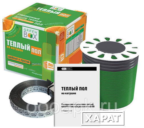 Фото Нагревательный кабель Green Box GB-850 (60м