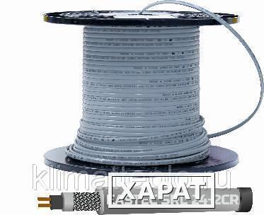 Фото Саморегулирующийся кабель EASTEC SRL 24-2 CR Вт/м.п. (экранированный)