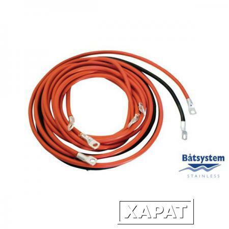 Фото Batsystem Комплект кабелей Batsystem 25 мм 1101