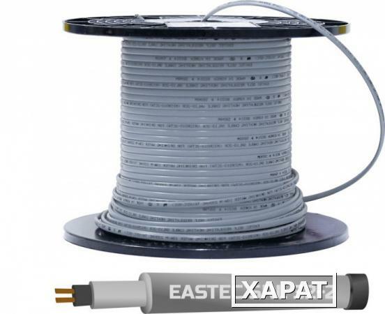 Фото Кабель греющий экранированный EASTEC SRL 30-2 CR 