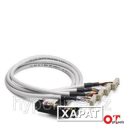 Фото Системная кабельная разводка PHOENIX CONTACT Кабель - CABLE-FCN40/4X14/ 6,0M/S7-OUT - 2321224 Phoenix contact