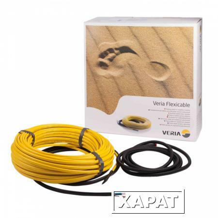 Фото Нагревательный кабель двухжильный Veria Flexicable 20 Вт/м 970 Вт 50 м.; 189B2008