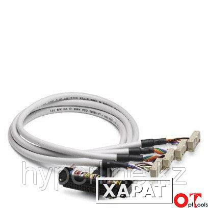 Фото Системная кабельная разводка PHOENIX CONTACT Кабель - CABLE-FCN40/4X14/100/OMR-OUT - 2304186 Phoenix contact