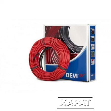 Фото Кабель нагревательный двухжильный Deviflex 18T 1485 / 1625 Вт 90 м; 140F1248