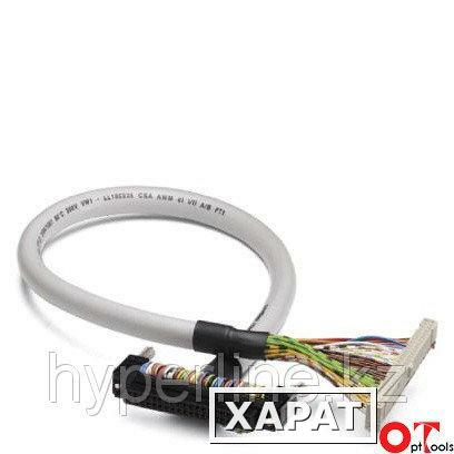 Фото Системная кабельная разводка PHOENIX CONTACT Кабель - CABLE-FCN40/1X50/ 6,0M/S7-OUT - 2321062 Phoenix contact