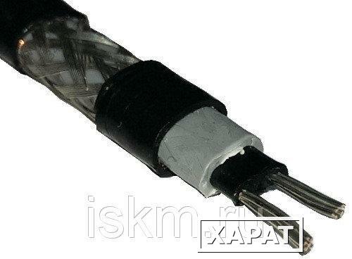 Фото Саморегулирующийся кабель для обогрева кровли SNK SYSTEM SK 40