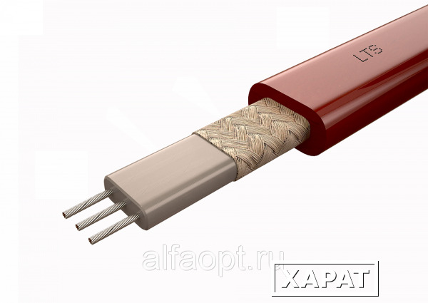 Фото Нагревательный кабель LTS 3х1,5