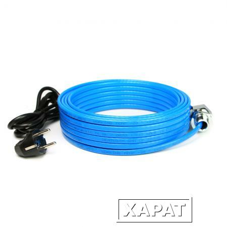Фото Комплект кабеля внутрь трубы водопровода Young Chang Silicone SMH 640 Вт 64 м